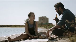 Anastasyia Bogach nude. Twin Flower (2018) Topless Actress in the Bath