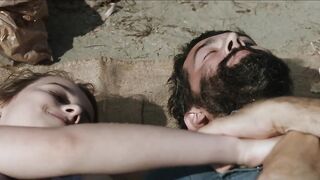 Anastasyia Bogach nude. Twin Flower (2018) Topless Actress in the Bath