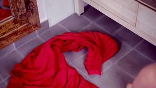 Marie Selepec topless. A Bathroom Journey (2018) Hot Music Clip