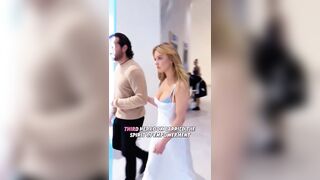 Find sydney sweeney silver dress on TikTok TikTok Search