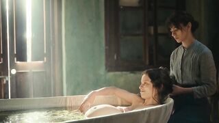 Ana Valeria Becerril, Azul Guaita topless. Lactation Scene Like Water for Chocolate (2024)