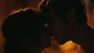 Ana Valeria Becerril, Azul Guaita topless. Lactation Scene Like Water for Chocolate (2024)