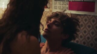 Nina Aboutajedyne nude - Amours solitaires (2024) Sex Scenes - S02