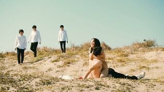 Michiko Suzuki nude, Yuki Mamiya nude, Hitomi Nakatani nude - Wet woman in the wind (2016)